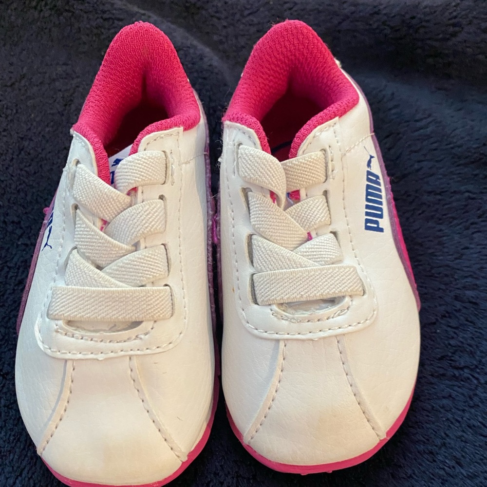 Puma Roma shoes for babies